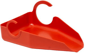 Omcan - Manual Tomato Squeezer with Plastic Funnel And Drip - 30105