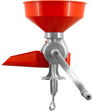 Omcan - Manual Tomato Squeezer with Plastic Funnel And Drip - 30105