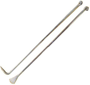 Omcan - Naan Rods Set of 2, Pack of 6 - 48120