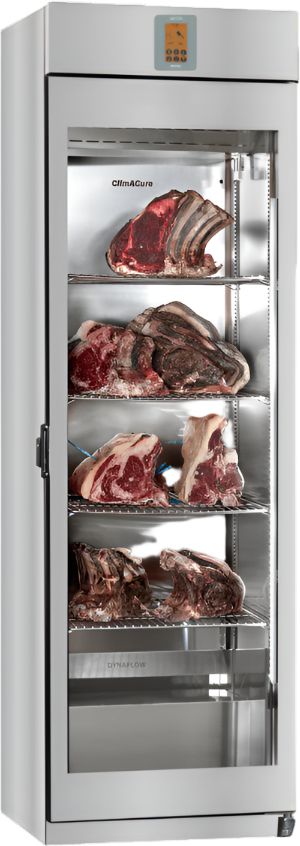 Omcan - Primeat 2.0 Meat Edition Preserving and Dry Aging Cabinet 176 lb Standard - 47117