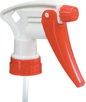 Omcan - Red/White Trigger Sprayer For Bottle Omcan 39244, Pack of 50 - 43664