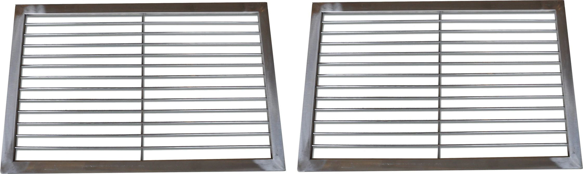 Omcan - Removable Shelf For Outdoor Wood-Burning Oven, Pack of 2 - 23556