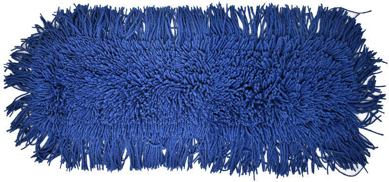 Omcan - Replacement Blue Mop Head for item 80875, Pack of 20 - 80900