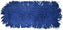 Omcan - Replacement Blue Mop Head for item 80875, Pack of 20 - 80900