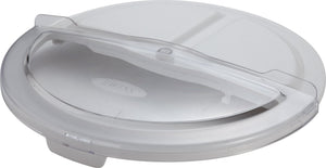 Omcan - Rotating Lid with 20 oz Scoop For 10 Gallon Food Storage Container, Pack of 10 - 80579