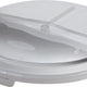 Omcan - Rotating Lid with 20 oz Scoop For 32 Gallon Food Storage Container, Pack of 5 - 80581