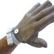 Omcan - Small Mesh Gloves with White Strap, Pack of 2 - 13558