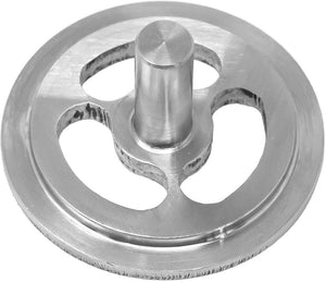 Omcan - Stainless Steel Churro Nozzles Attachment for Sausage Stuffer (Set of 4), Pack of 2 - 47701