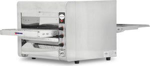 Omcan - Stainless Steel Conveyor Toaster with 14" Belt - 11387