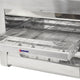 Omcan - Stainless Steel Conveyor Toaster with 14" Belt - 11387