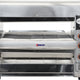 Omcan - Stainless Steel Conveyor Toaster with 14" Belt - 11387