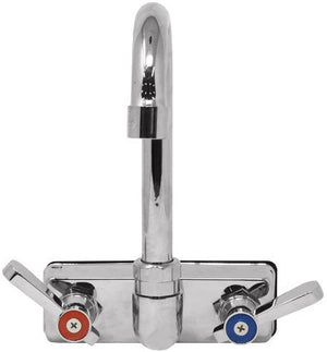 Omcan - Stainless Steel Fabricated Faucet Hand Sinks for 44585 & 44586, Pack of 2 - 46888