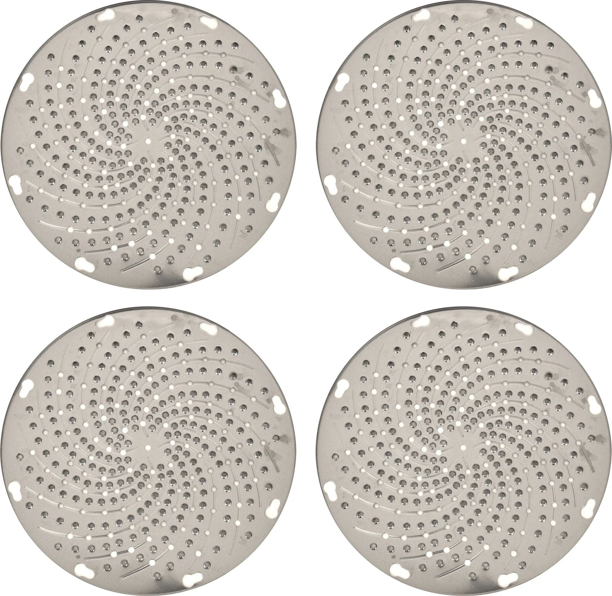 Omcan - Stainless Steel Grater Disc, Pack of 4 - 10132