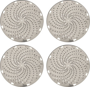 Omcan - Stainless Steel Grater Disc, Pack of 4 - 10132