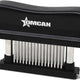 Omcan - Stainless Steel Manual Meat Tenderizer with 48 Needles, Pack of 5 - 47494