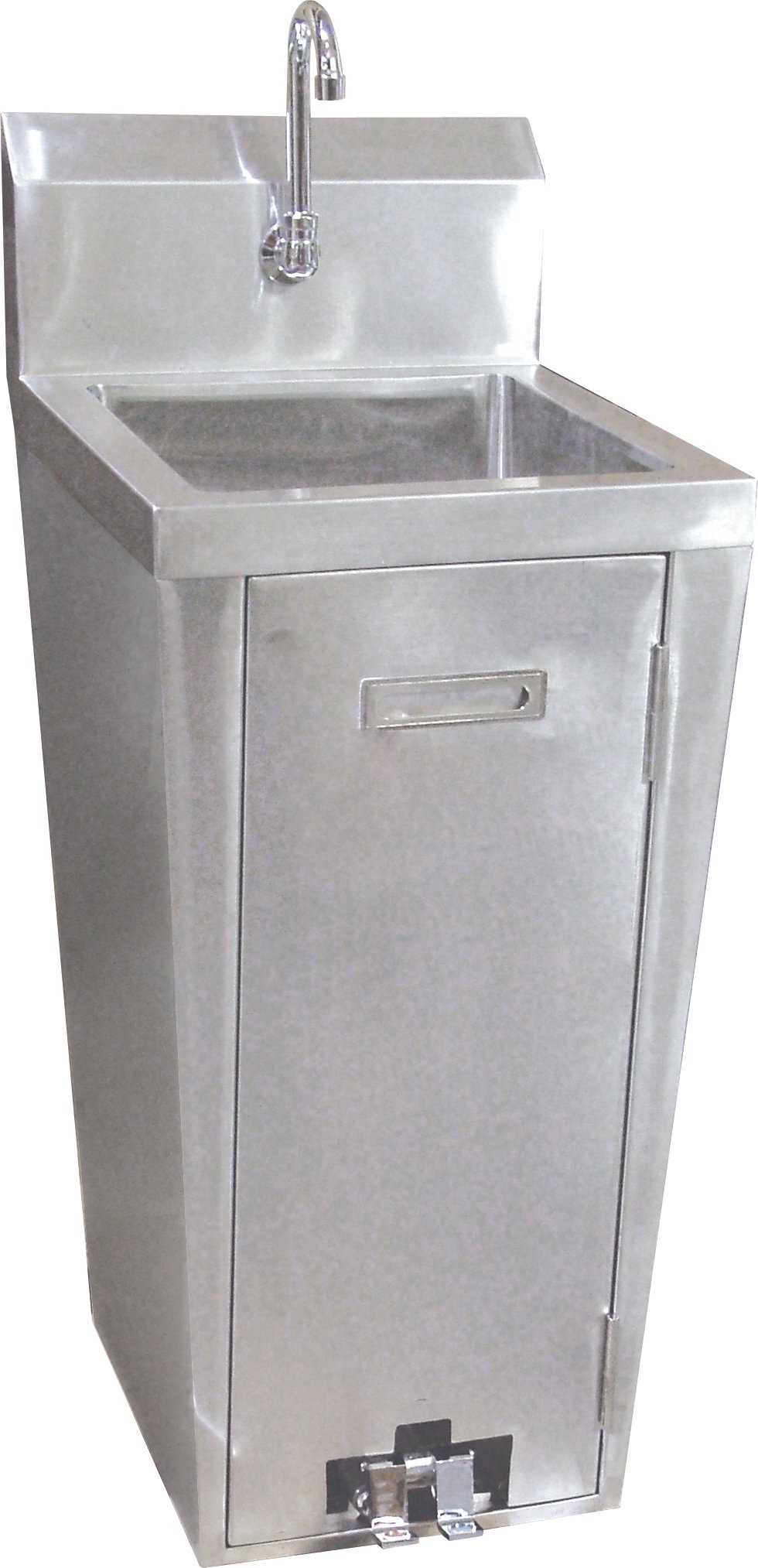 Omcan - Stainless Steel Pedestal Sink - 23515