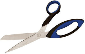 Omcan - Stainless Steel Poultry Shears with Blue and Black Handles, Pack of 2 - 47646