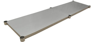 Omcan - Stainless Steel Undershelf for 30″ x 72″ Equipment Stand 47992 - 47996