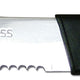 Omcan - Steak Knife with Rounded Tip & Black Handle, Pack of 10 - 11548