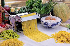 Omcan - Tabletop Residential Manual Pasta Sheeter - PM-CN-0179, Pack of 4 - 13229