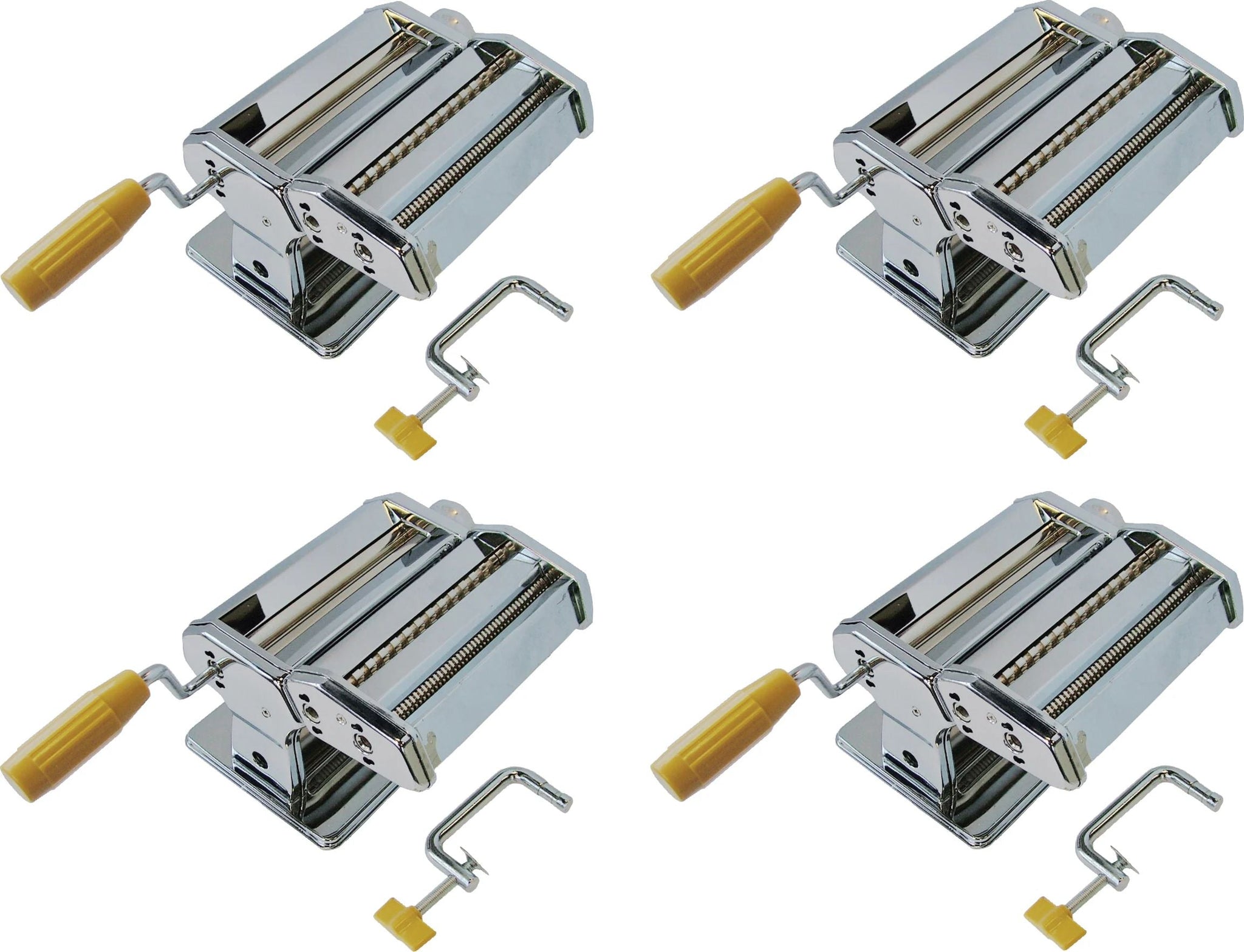 Omcan - Tabletop Residential Manual Pasta Sheeter - PM-CN-0179, Pack of 4 - 13229