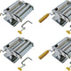 Omcan - Tabletop Residential Manual Pasta Sheeter - PM-CN-0179, Pack of 4 - 13229