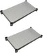 Omcan  - Undershelf for 30″ X 48″ Equipment Stand 22060, Pack of 2 - 46932