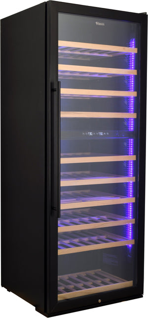 Omcan - Vinovero Wine Cooler with Dual Zone & 290-Bottle Capacity - 47149