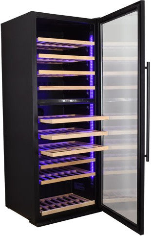 Omcan - Vinovero Wine Cooler with Dual Zone & 290-Bottle Capacity - 47149