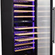 Omcan - Vinovero Wine Cooler with Dual Zone & 290-Bottle Capacity - 47149