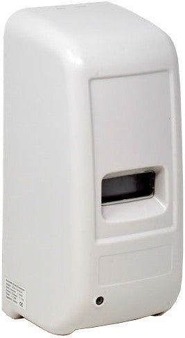 Omcan - Wall Mounted Touchless Battery Operated Hand Sanitizer / Soap Dispenser, Pack of 2 - 46699