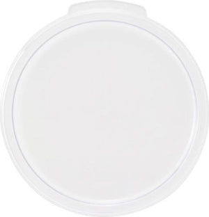 Omcan - White Cover For 2 & 4 QT Polypropylene Round Food Storage Containers, Pack of 100 - 80166