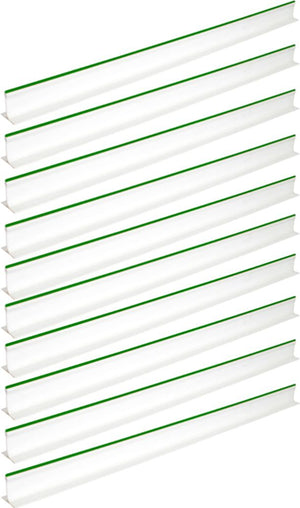 Omcan - White & Green 2” x 30” Divider, Pack of 10 - 10759