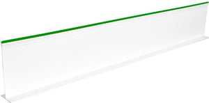 Omcan - White & Green 5” x 30” Divider, Pack of 10 - 10765