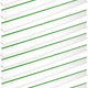 Omcan - White & Green 5” x 30” Divider, Pack of 10 - 10765