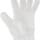 Omcan - White Large Cut-Resistant Ansi Level A8 Protection Glove, Pack of 15 Pairs - 47257