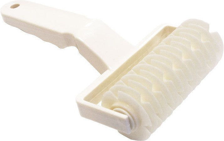 Omcan - White Spiral Pie Roller Docker with Plastic Handle, Pack of 30 - 80646