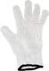 Omcan - White x-Large Cut-Resistant Ansi Level A8 Protection Glove, Pack of 15 Pairs - 47258