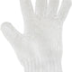 Omcan - White x-Large Cut-Resistant Ansi Level A8 Protection Glove, Pack of 15 Pairs - 47258