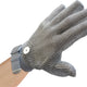 Omcan - XS Mesh Gloves with Grey Strap, Pack of 2 - 13560