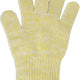 Omcan - Yellow Medium Cut-Resistant Ansi Level A8 Protection Glove, Pack of 15 Pairs - 47256