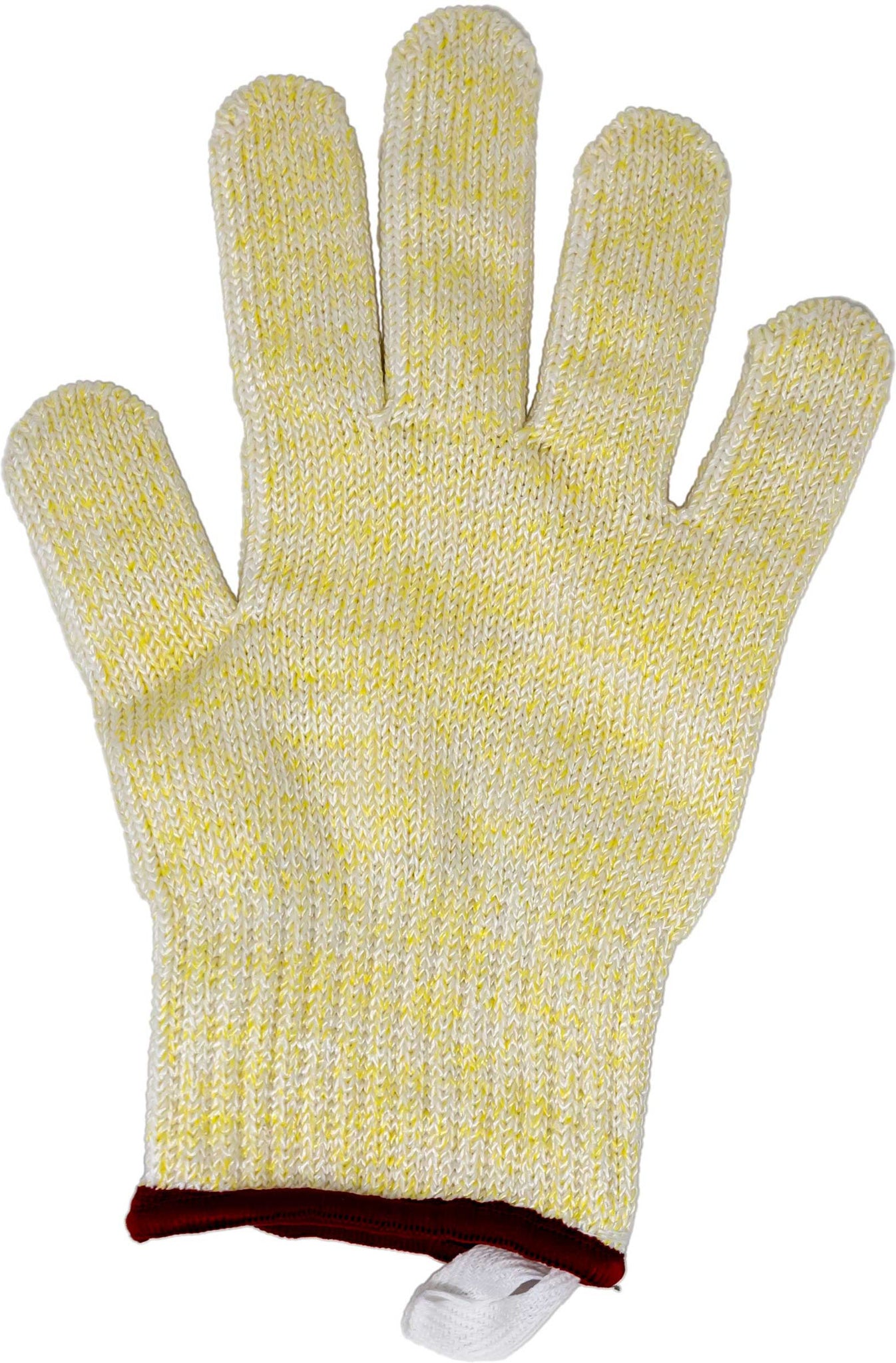 Omcan - Yellow Small Cut-Resistant Ansi Level A8 Protection Glove, Pack of 15 Pairs - 47255