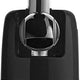 Omega - 150 Watts Black 365 Horizontal Cold Press Compact Masticating Juicer with Gray Cord and 2 Clear Juice and Pulp Containers - H3000R