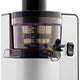 Omega - 150 Watts Silver Vertical Square Low-Speed Masticating Juicer - VSJ843QS