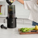 Omega - 2 L Capacity Black Effortless™ Batch Juicer - JC2022BK11