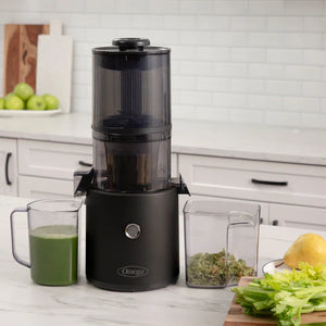 Omega - 2 L Capacity Black Effortless™ Batch Juicer - JC2022BK11