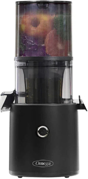 Omega - 2 L Capacity Black Effortless™ Batch Juicer - JC2022BK11