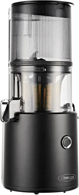 Omega - 2 L Capacity Black Effortless™ Batch Juicer - JC2022BK11