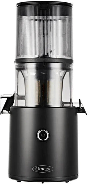 Omega - 2 L Capacity Black Effortless™ Batch Juicer - JC2022BK11