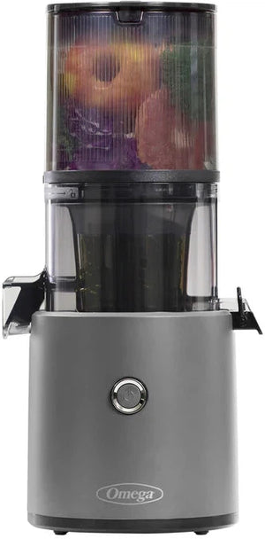 Omega - 2 L Capacity Grey Effortless Batch Juicer - JC2022GY11